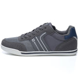 Alpine Swiss Liam Men’s Casual Shoes – Gray