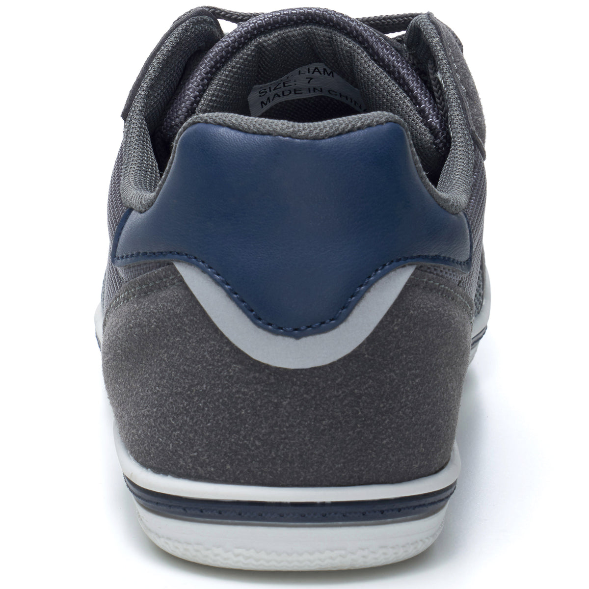 Alpine Swiss Liam Men’s Casual Shoes – Gray