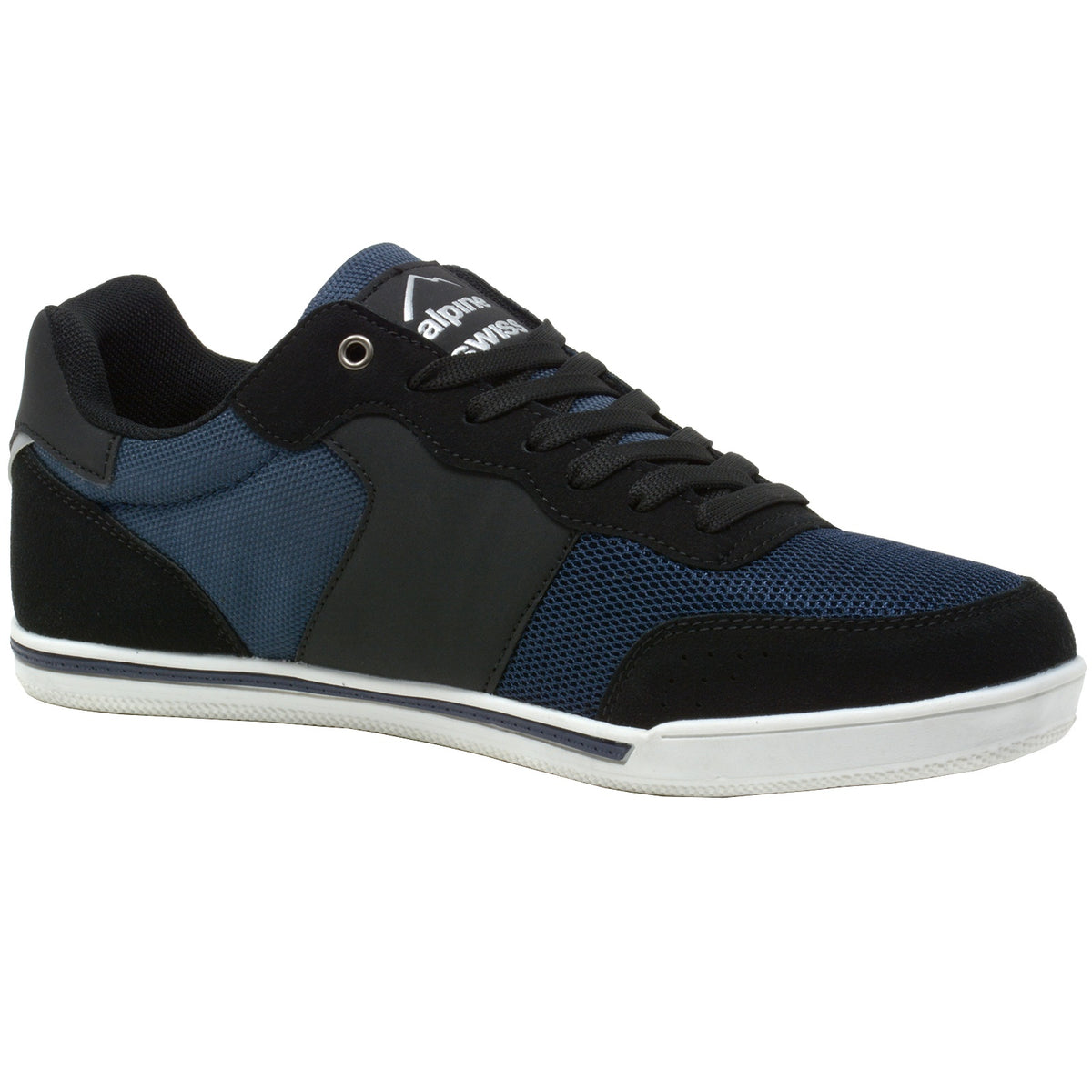 Alpine Swiss Liam Men’s Casual Shoes – Navy