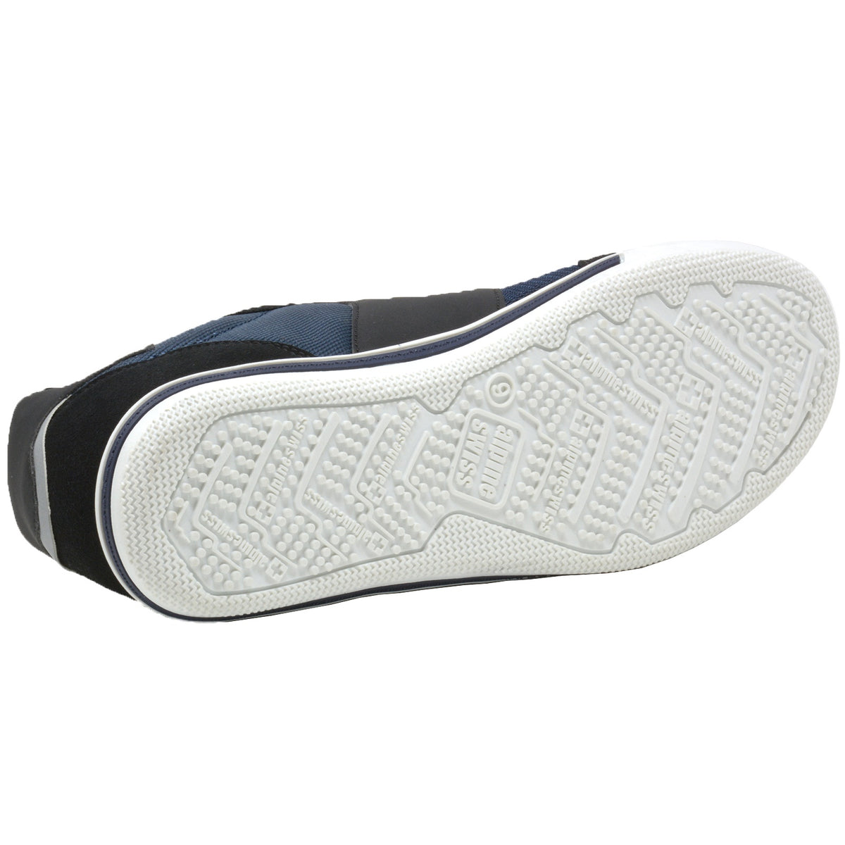 Alpine Swiss Liam Men’s Casual Shoes – Navy