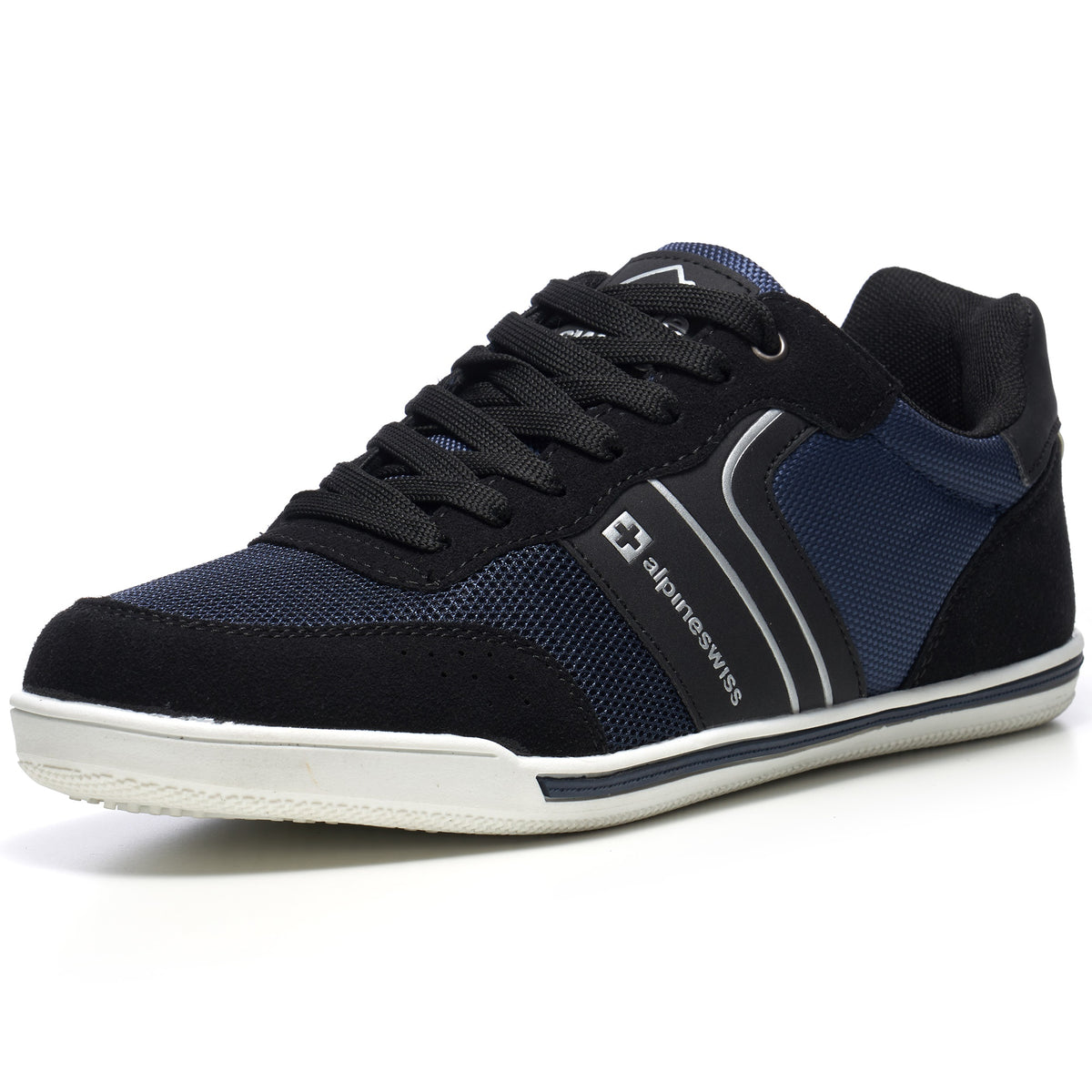 Alpine Swiss Liam Men’s Casual Shoes – Navy