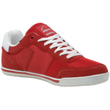 Alpine Swiss Liam Men’s Casual Shoes – Red