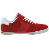 Alpine Swiss Liam Men’s Casual Shoes – Red