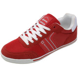 Alpine Swiss Liam Men’s Casual Shoes – Red