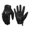 Alpine Swiss Men's Motorcycle Gloves Protective Outdoor Gloves with Reinforced – Black