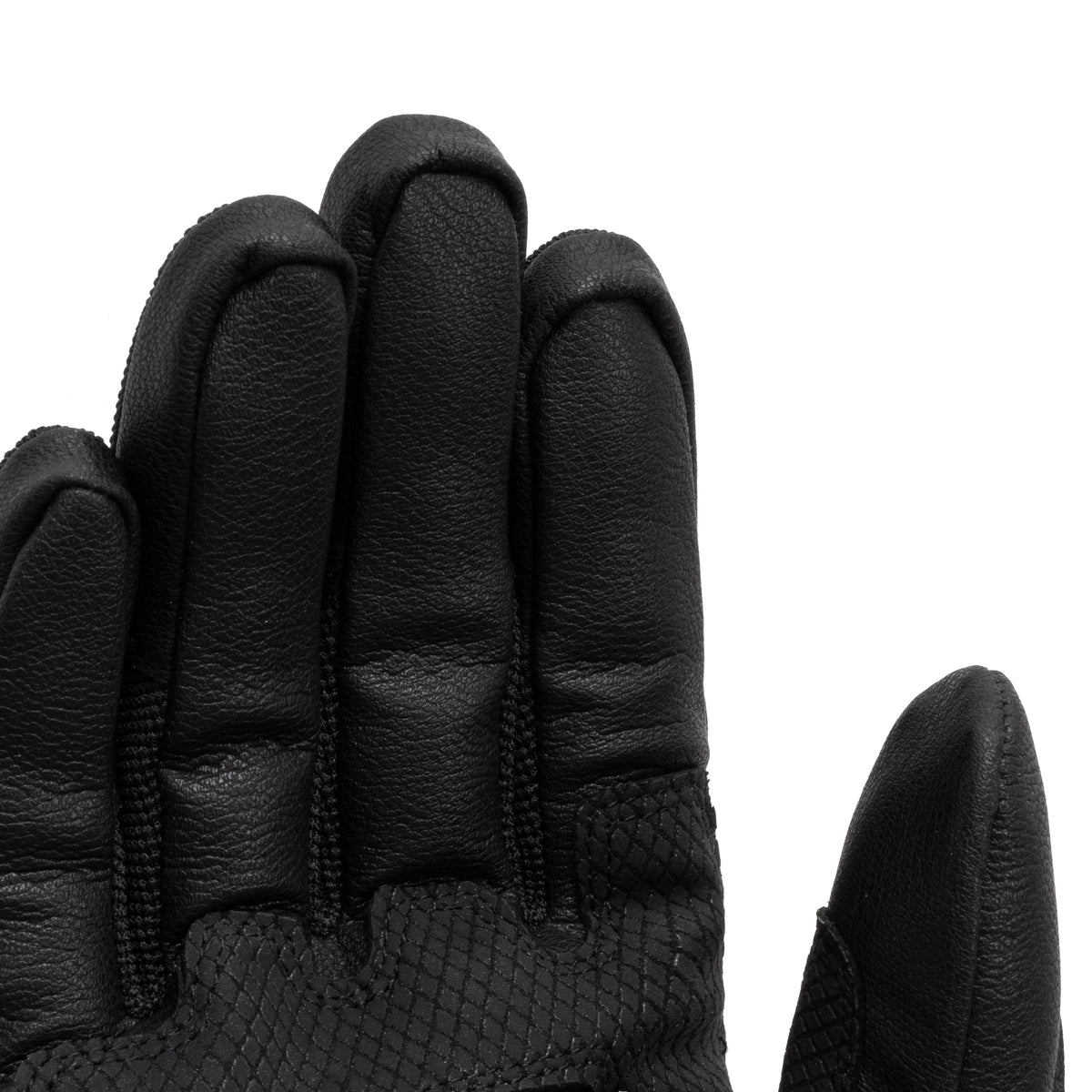 Alpine Swiss Men's Motorcycle Gloves Protective Outdoor Gloves with Reinforced – Black