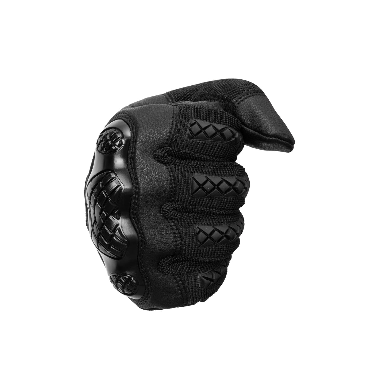 Alpine Swiss Men's Motorcycle Gloves Protective Outdoor Gloves with Reinforced – Black