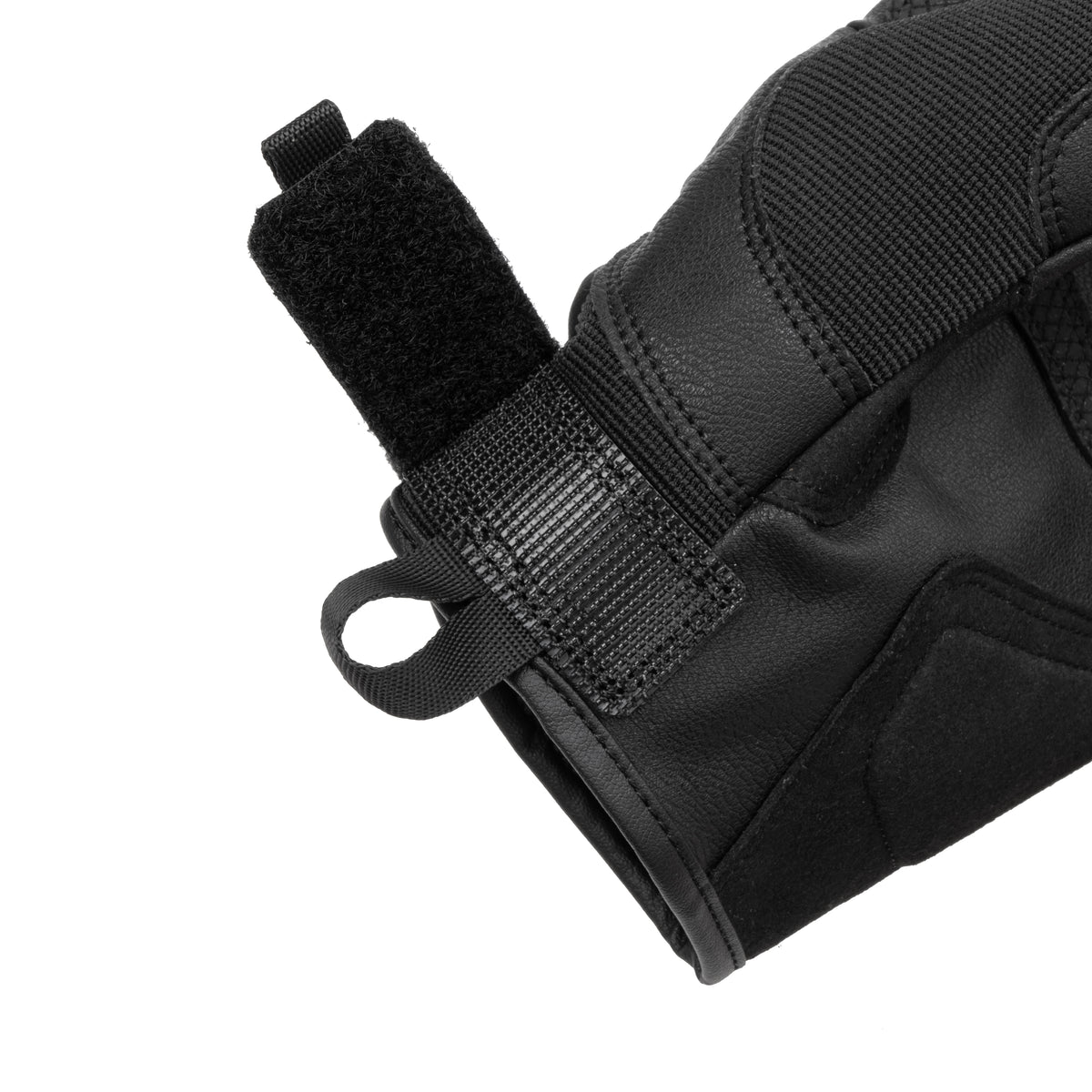 Alpine Swiss Men's Motorcycle Gloves Protective Outdoor Gloves with Reinforced – Black