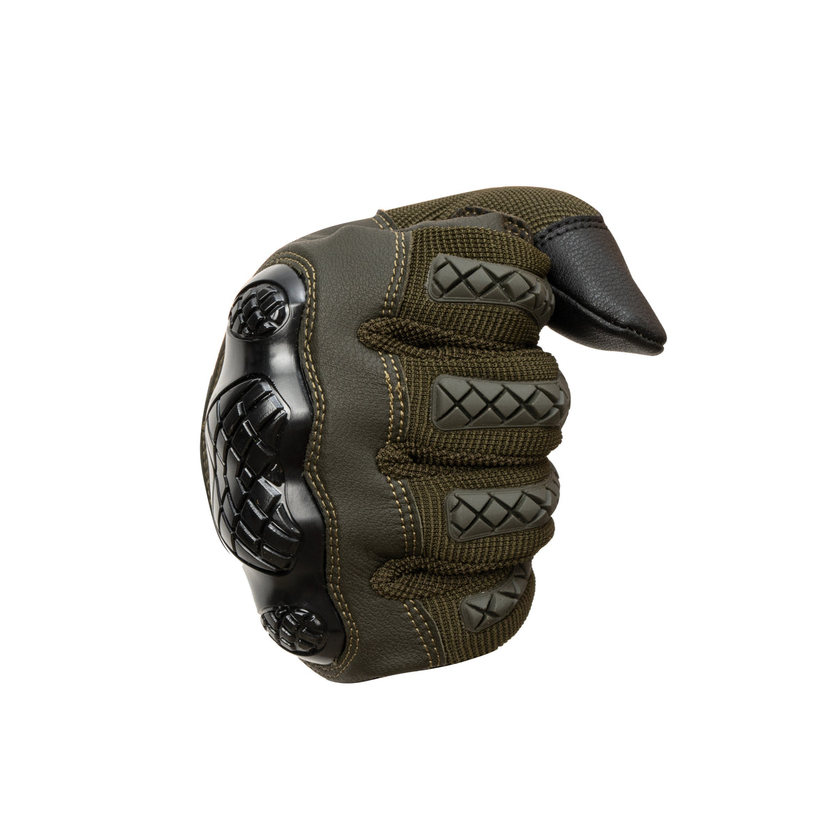 Alpine Swiss Men's Motorcycle Gloves Protective Outdoor Gloves with Reinforced – Olive