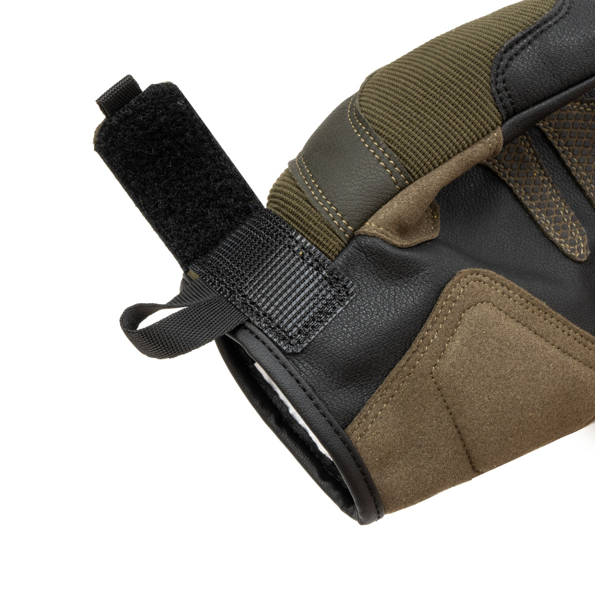 Alpine Swiss Men's Motorcycle Gloves Protective Outdoor Gloves with Reinforced – Olive