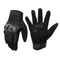 Alpine Swiss Mens Motorcycle Riding Gloves Touchscreen Outdoor Gloves with – Black
