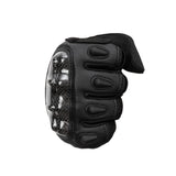Alpine Swiss Mens Motorcycle Riding Gloves Touchscreen Outdoor Gloves with – Black