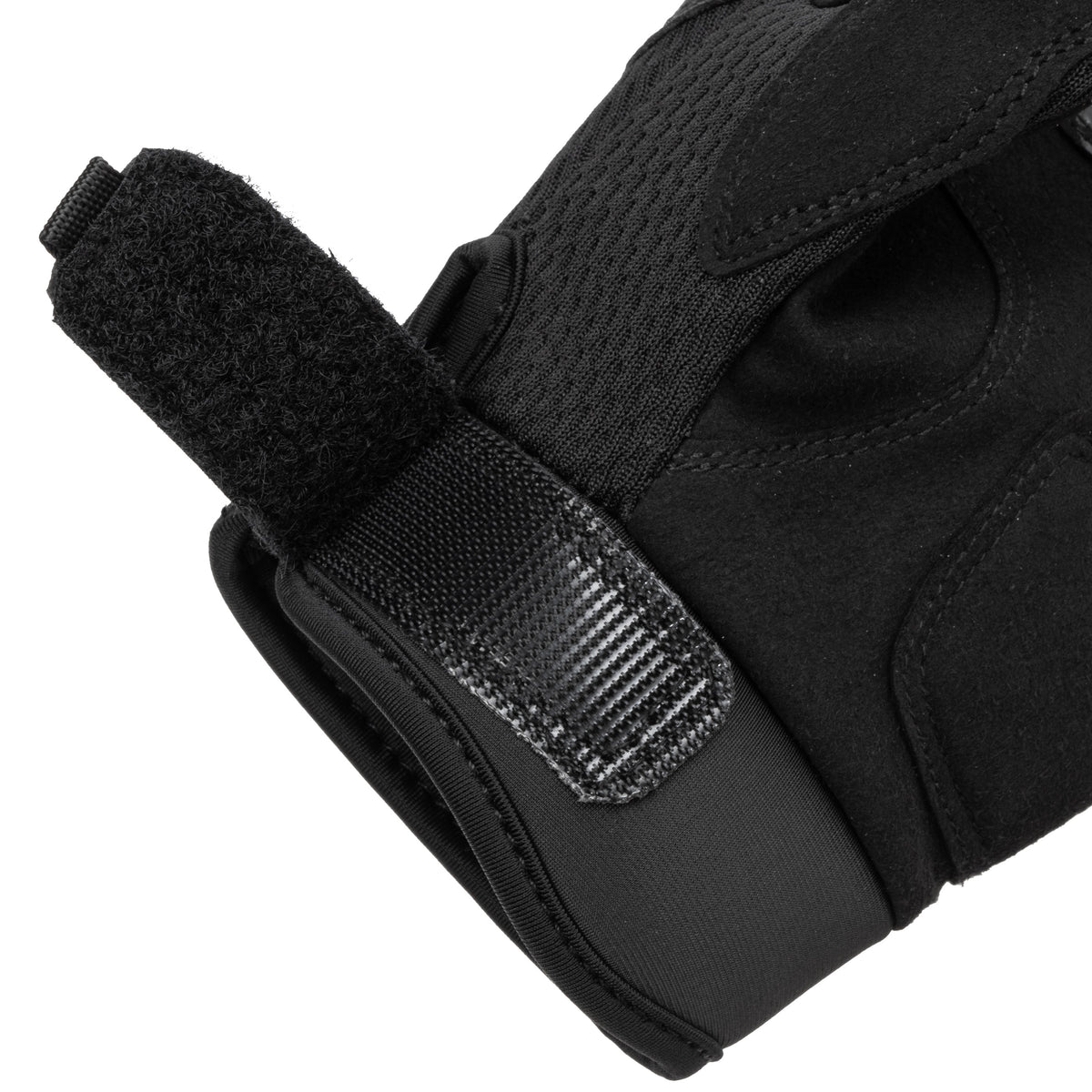 Alpine Swiss Mens Motorcycle Riding Gloves Touchscreen Outdoor Gloves with – Black