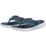 Alpine Swiss Miley Flip Flops for Women Comfortable Outdoor Walking Thong Sandals – Blue