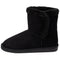 Alpine Swiss Mindy Women’s Winter Boots – Black