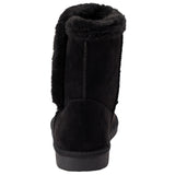 Alpine Swiss Mindy Women’s Winter Boots – Black