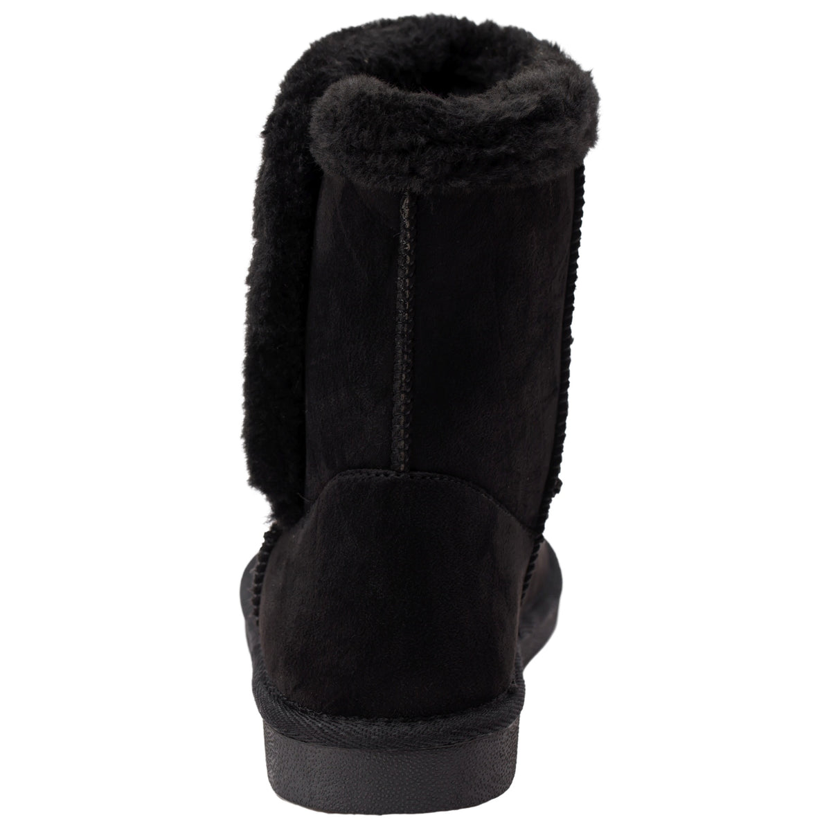 Alpine Swiss Mindy Women’s Winter Boots – Black
