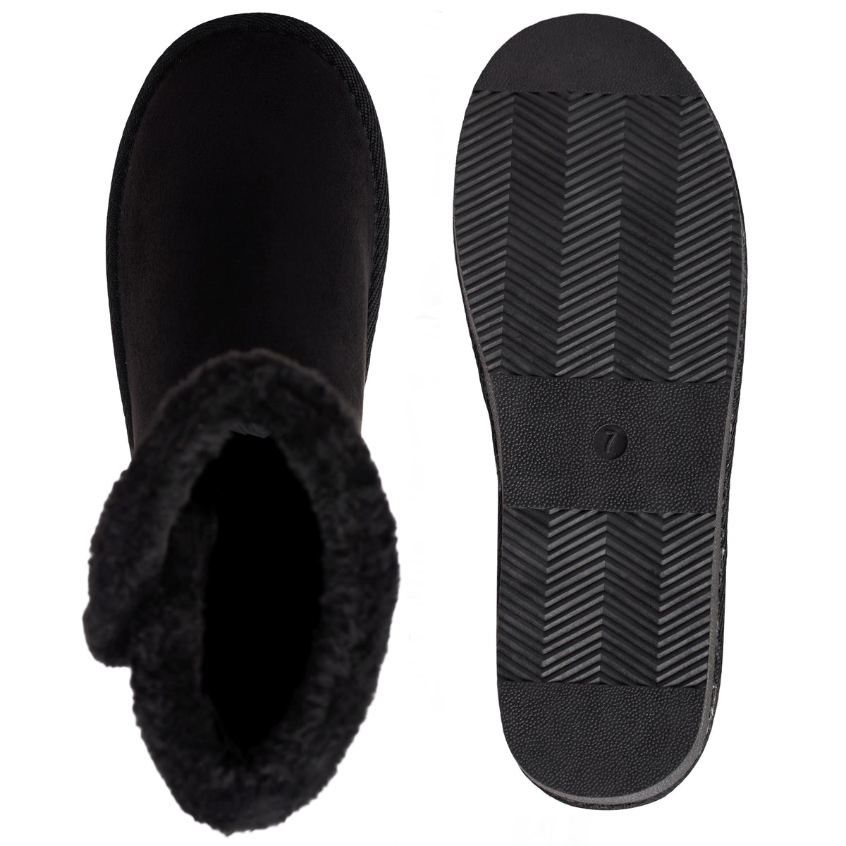 Alpine Swiss Mindy Women’s Winter Boots – Black