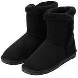 Alpine Swiss Mindy Women’s Winter Boots – Black