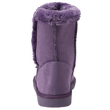 Alpine Swiss Mindy Women’s Winter Boots – Purple