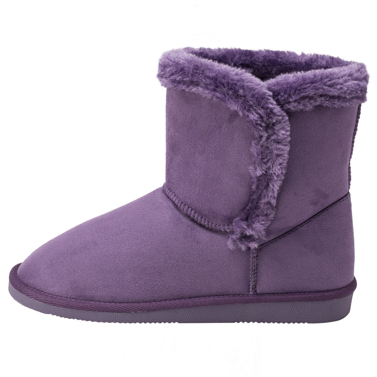 Alpine Swiss Mindy Women’s Winter Boots – Purple