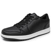 Alpine Swiss Nate Mens Fashion Sneakers Casual Low Top Comfortable Tennis Shoes – Black