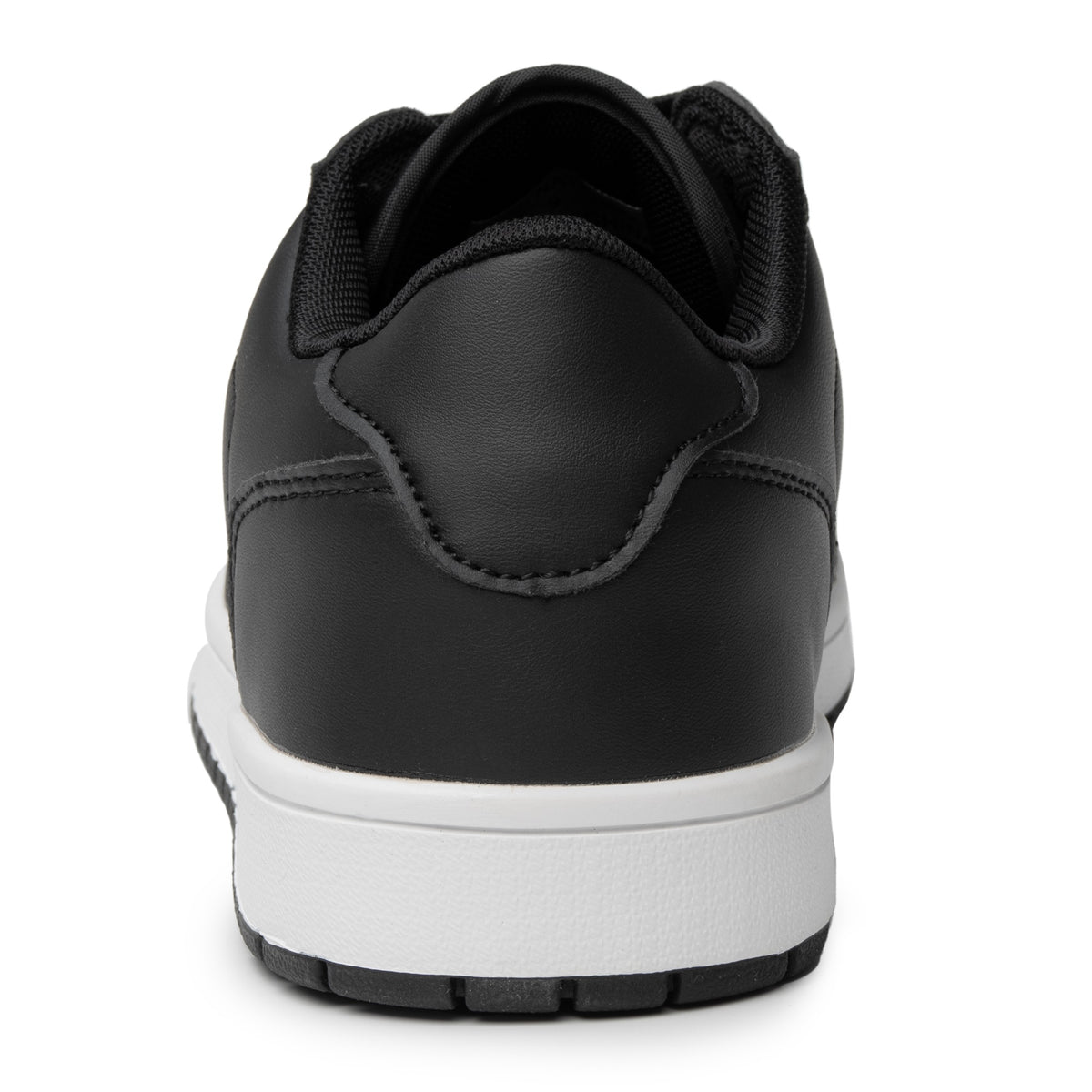Alpine Swiss Nate Mens Fashion Sneakers Casual Low Top Comfortable Tennis Shoes – Black