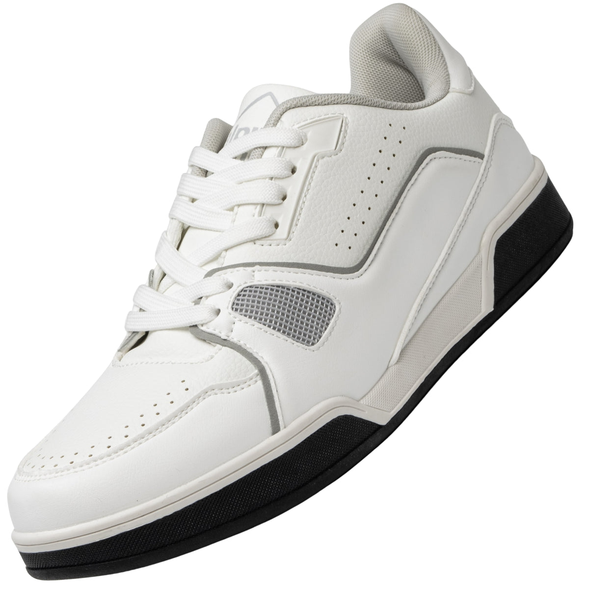 Alpine Swiss Remy Mens Fashion Sneakers Low Top Casual Comfortable Tennis Shoes – White