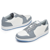 Alpine Swiss Nate Mens Fashion Sneakers Casual Low Top Comfortable Tennis Shoes – White