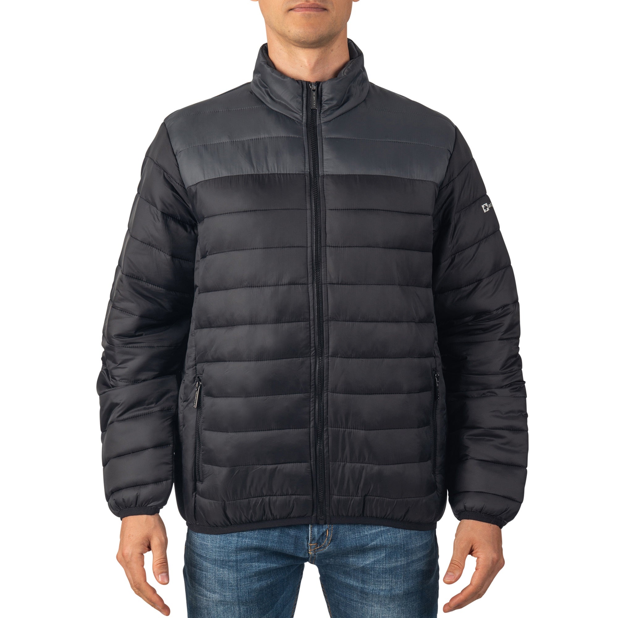 Alpine Swiss Niko Mens Puffer Jacket Down Alternate Insulated Coat