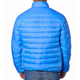 Alpine Swiss Niko Men’s Puffer Jacket Warm Down Alternative Insulated Coat – Blue