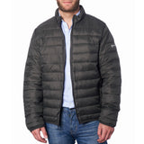 Alpine Swiss Niko Men’s Puffer Jacket Warm Down Alternative Insulated Coat – Green