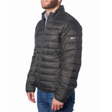 Alpine Swiss Niko Men’s Puffer Jacket Warm Down Alternative Insulated Coat – Green
