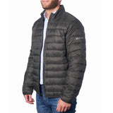 Alpine Swiss Niko Men’s Puffer Jacket Warm Down Alternative Insulated Coat – Green