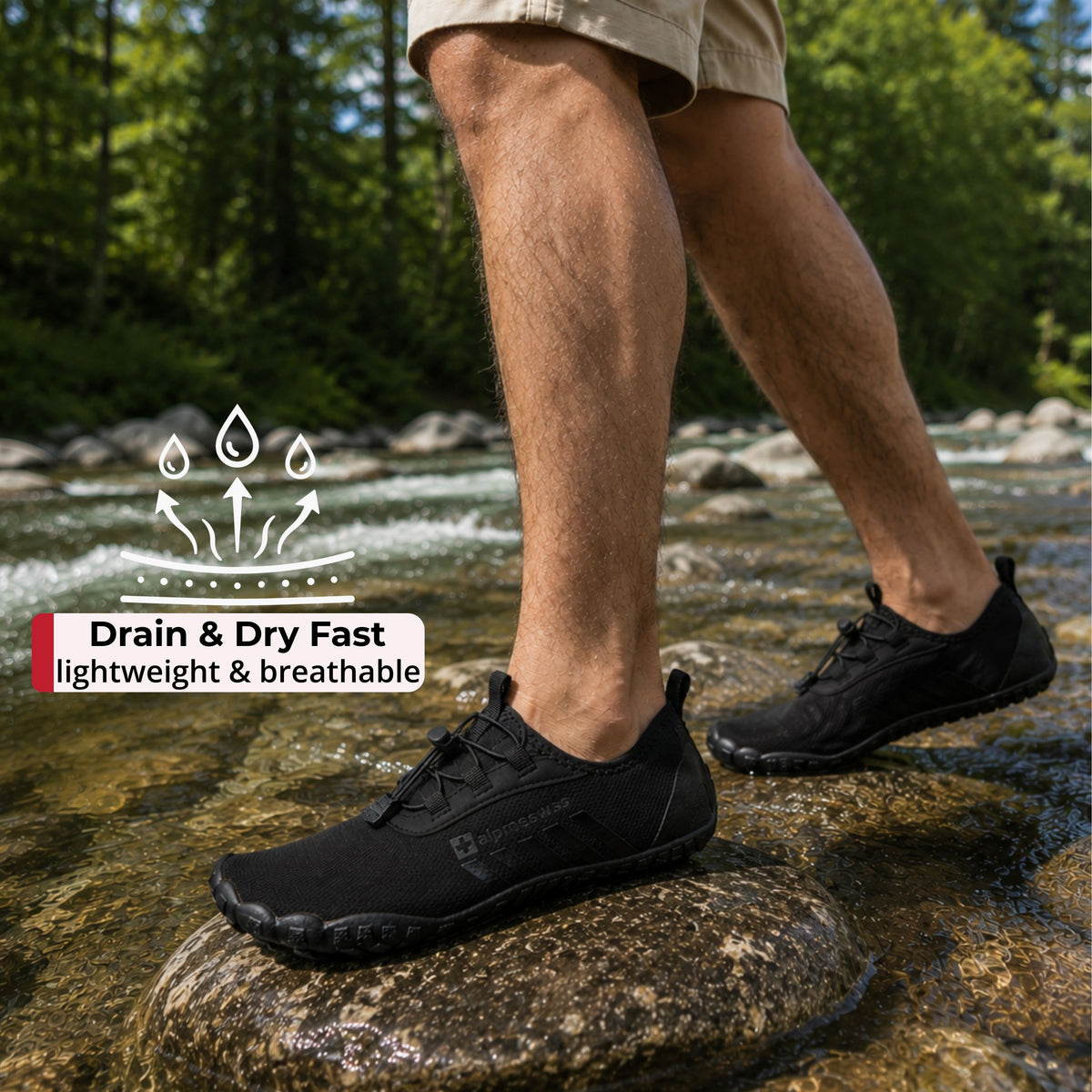 Odin water shoes lifestyle