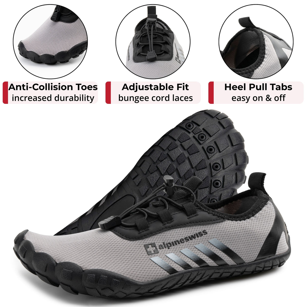 Odin water shoes features