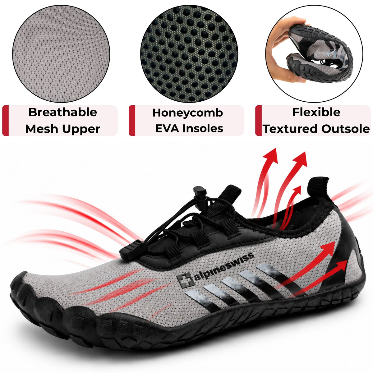 Odin water shoes drainage and sole