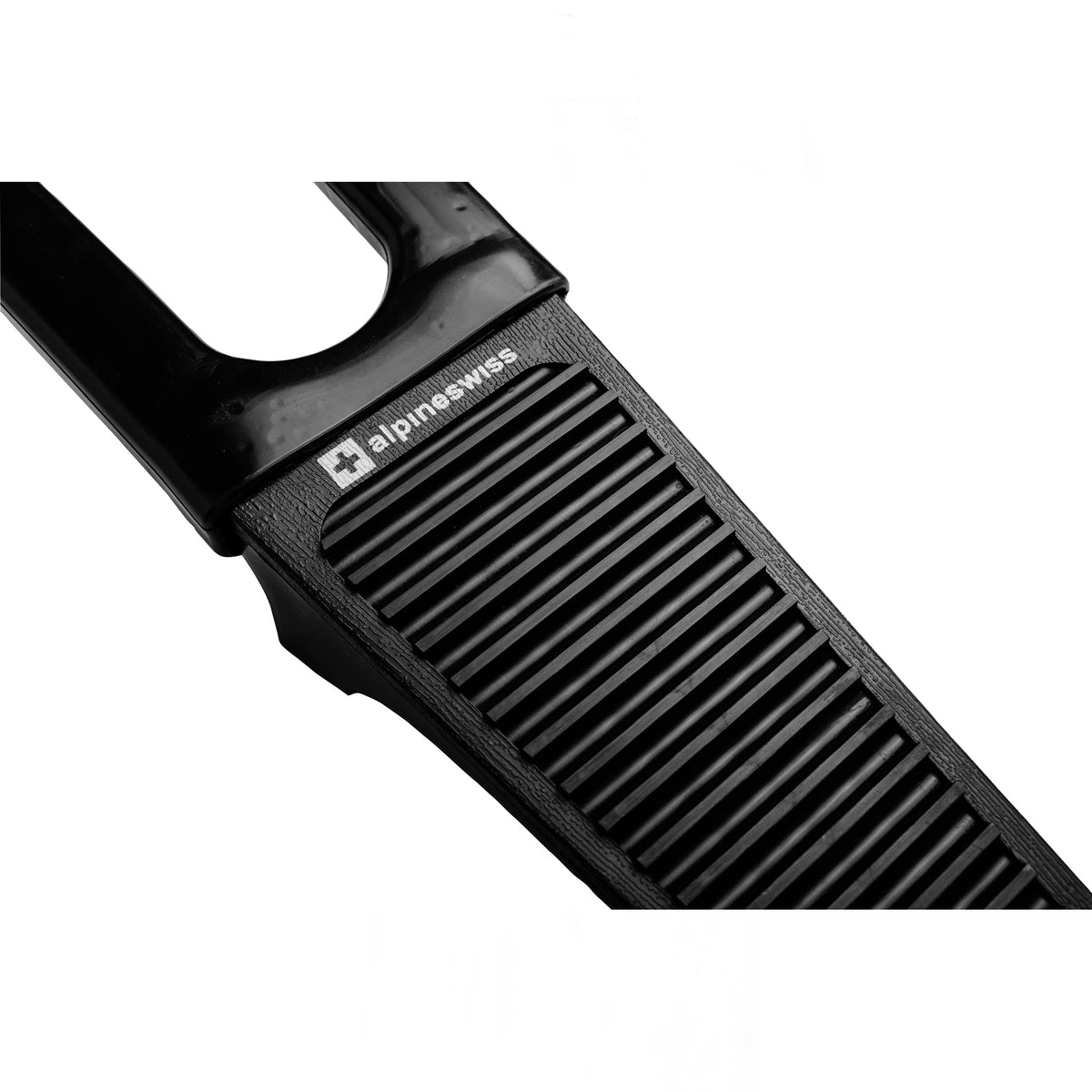 Alpine Swiss Premium Boot Jack Anti Slip Shoe Remover Boot Puller Shoe Helper – Black