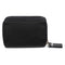 Alpine Swiss Womens Accordion Organizer Wallet Leather Credit Card Case ID – Black
