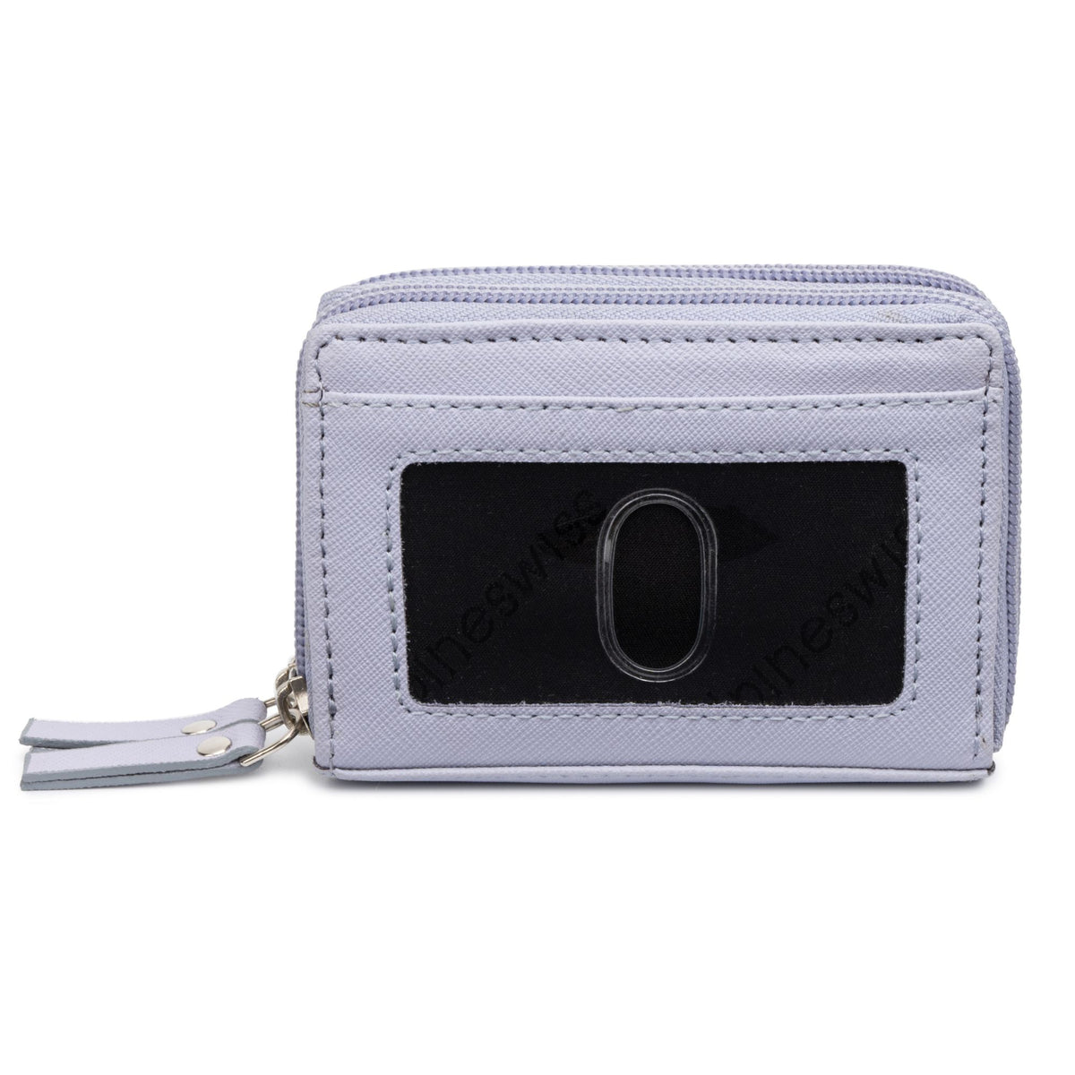 Alpine Swiss Womens Accordion Organizer Wallet Leather Credit Card Case ID – Lilac