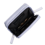 Alpine Swiss Womens Accordion Organizer Wallet Leather Credit Card Case ID – Lilac