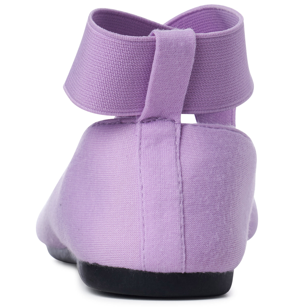 Alpine Swiss Peony Ballet Flats Shoes For Women Elastic Ankle Strap Flats Round – Orchid