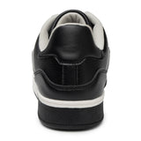 Alpine Swiss Remy Mens Fashion Sneakers Low Top Casual Comfortable Tennis Shoes – Black