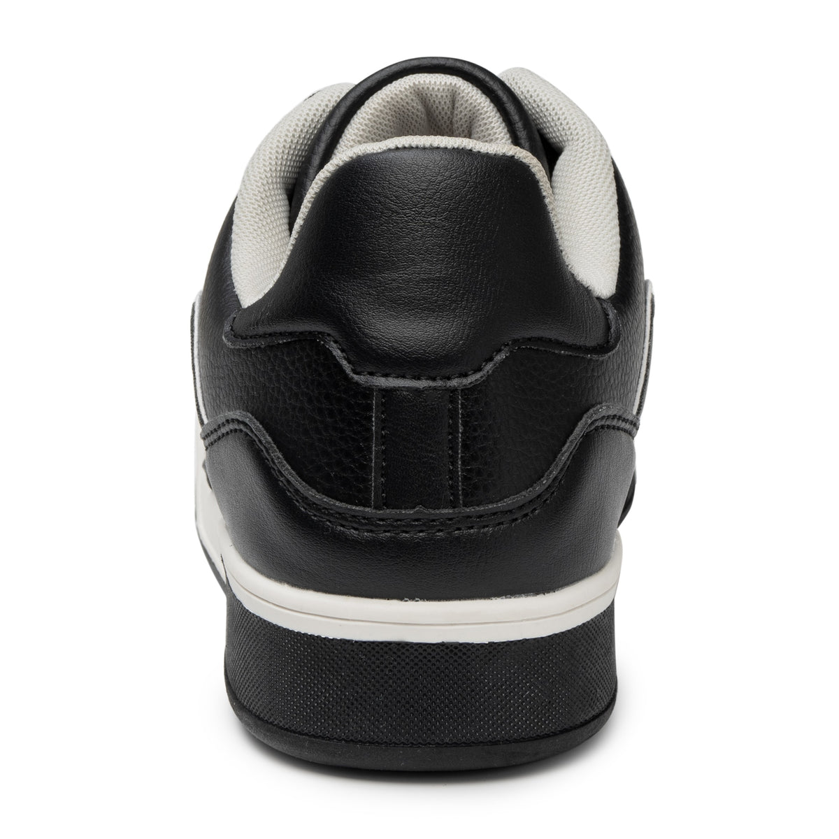 Alpine Swiss Remy Mens Fashion Sneakers Low Top Casual Comfortable Tennis Shoes – Black