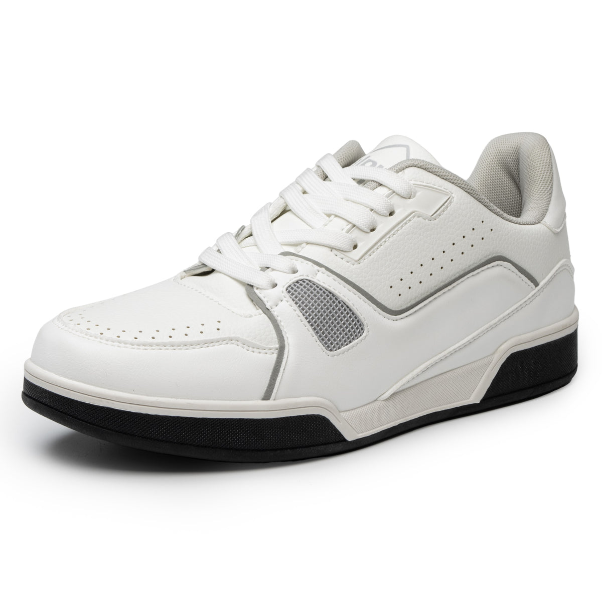 Alpine Swiss Remy Mens Fashion Sneakers Low Top Casual Comfortable Tennis Shoes – White