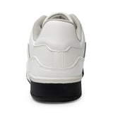 Alpine Swiss Remy Mens Fashion Sneakers Low Top Casual Comfortable Tennis Shoes – White