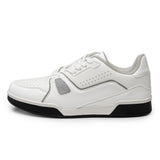 Alpine Swiss Remy Mens Fashion Sneakers Low Top Casual Comfortable Tennis Shoes – White