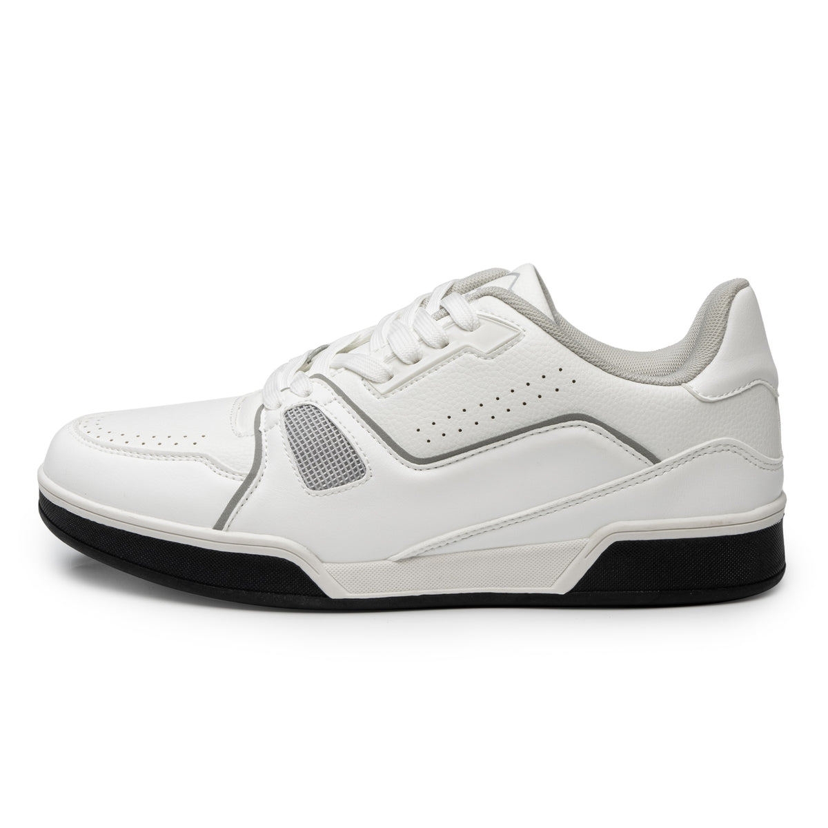 Alpine Swiss Remy Mens Fashion Sneakers Low Top Casual Comfortable Tennis Shoes – White
