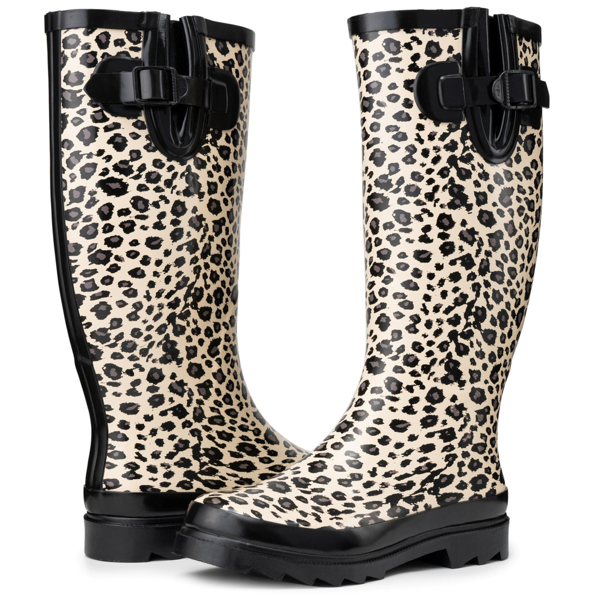 Izzy tall Leopard - side