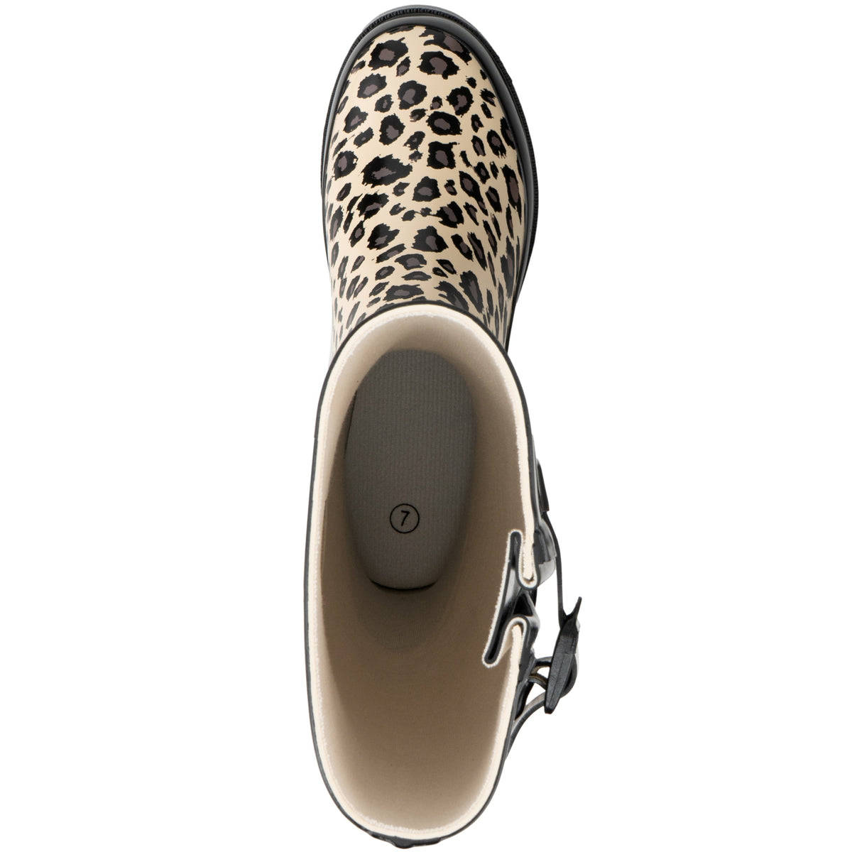 Izzy tall Leopard - detail